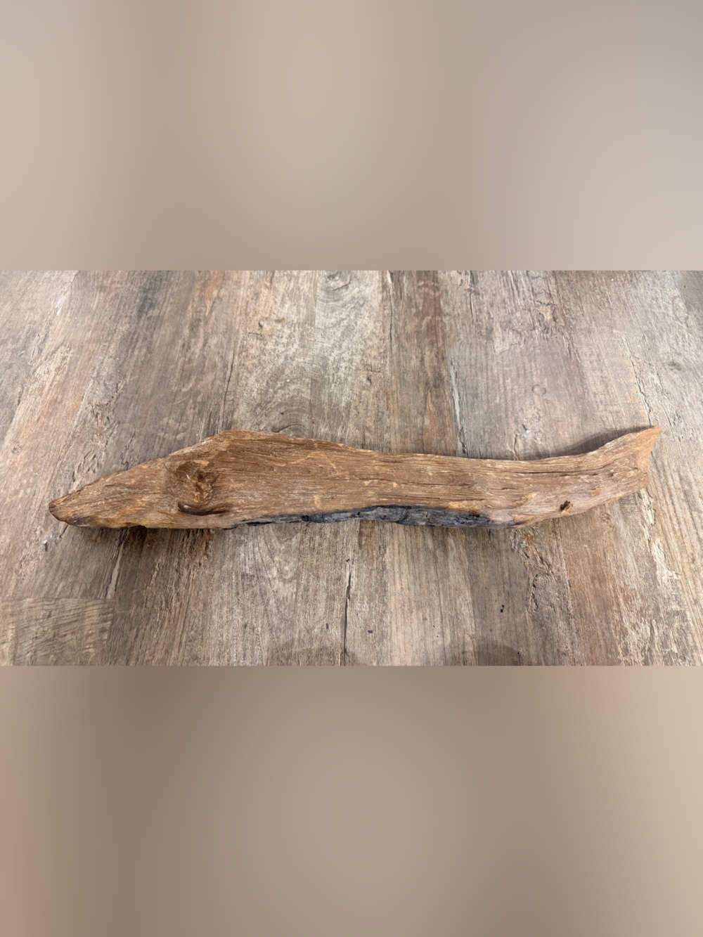 Natural Driftwood Accent - Brown Home Accent